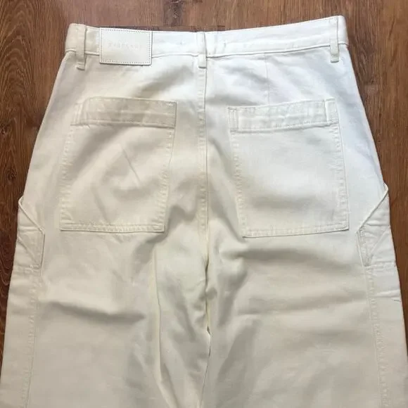 NWOT Everlane The Carpenter Jean In Bone Size 28 - Picture 9 of 9